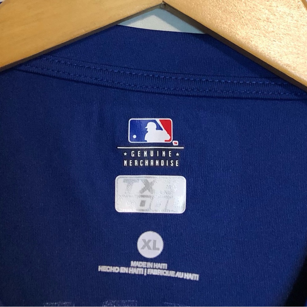 Cody Bellinger #35 Los Angeles Dodgers TX3 Cool Blue MLB Baseball Shirt Jersey - Picture 9 of 10